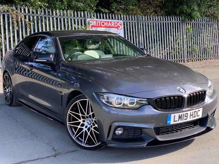 image for 2019 BMW 4 Series Gran Coupe 2.0 420d M Sport Euro 6 (s/s) 5dr COUPE Diesel Manual