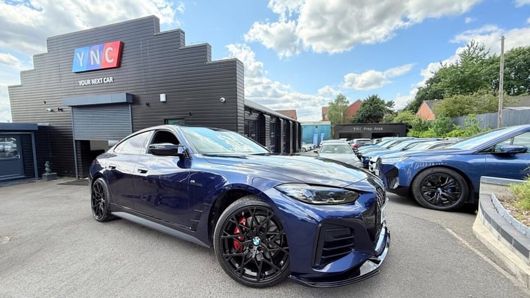 2022 BMW 4 Series Gran Coupe 2.0 420i M Sport Pro Edition Auto Euro 6 (s/s) 5dr Hatchback Petrol ...