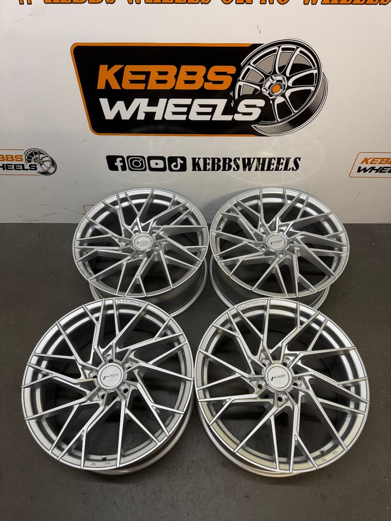 18" VELOCITY VF5 STYLE ALLOY WHEELS A4 A3 A6 A7 A8 S4 S3 S6 RS4 RS3 MK2 TT MK3 T