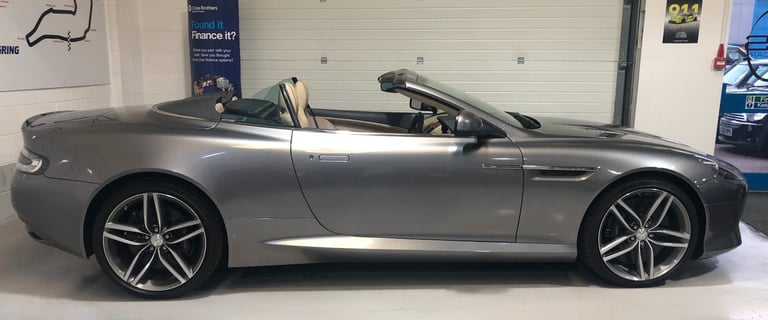 2011 Aston Martin Virage V12 2dr Volante Touchtronic Auto CONVERTIBLE Petrol Automatic