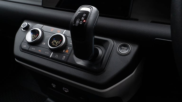 2023 Land Rover Defender (23 Reg) 90 3.0 D250 Hard Top Commercial (No VAT) Panel Van Diesel Autom...