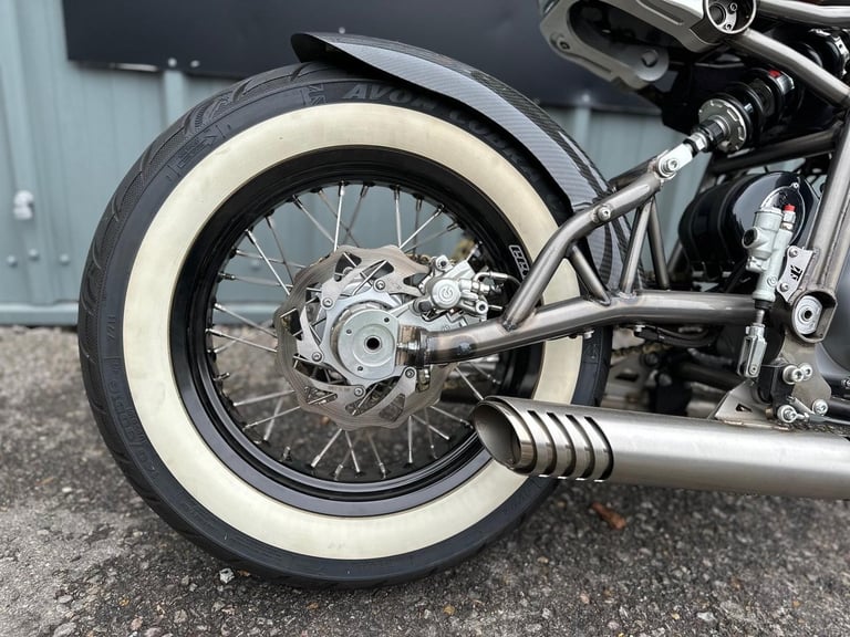 Stunning Super Low Mileage 2019/69 CCM Spitfire Bobber Motorcycle 