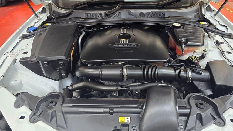  Jaguar XF 2.0I PORTFOLIO ULEZ FREE LOW MILEAGE  Petrol Automatic