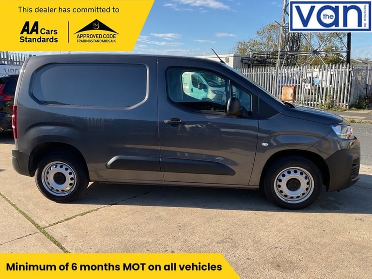 2023 Citroen Berlingo 1.5 BlueHDi 1000 Enterprise Edition M Panel Van 5dr Diesel Manual SWB Euro ...