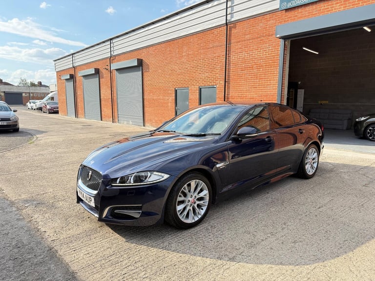 2014 Jaguar XF 2.2d R-Sport Auto Euro 5 (s/s) 4dr SALOON Diesel Automatic