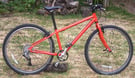 Islabike Beinn 26 small in red.  Super condition.  Age 8+.  Can courier.  Isla bike