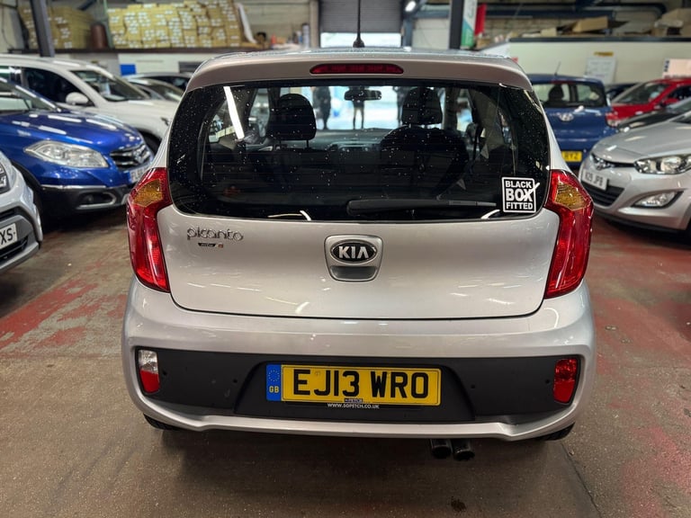 2013 Kia Picanto 1.0 City Euro 5 3dr HATCHBACK Petrol Manual