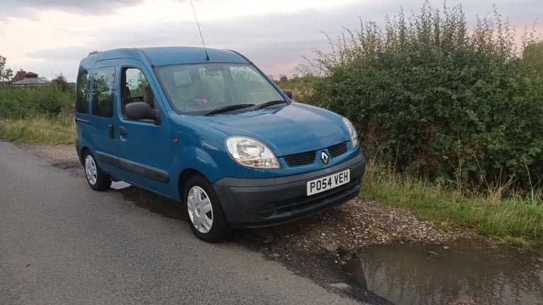 Renault, KANGOO, MPV, 2004, Manual, 1149 (cc), 5 doors