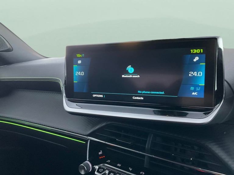 2023 Peugeot E-2008 50kWh GT SUV 5dr Electric Auto (7kW Charger) (136 ps) - LED - REVERSE CAM - S...