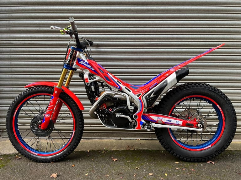 2024 Beta EVO 300 Factory Trials Bike