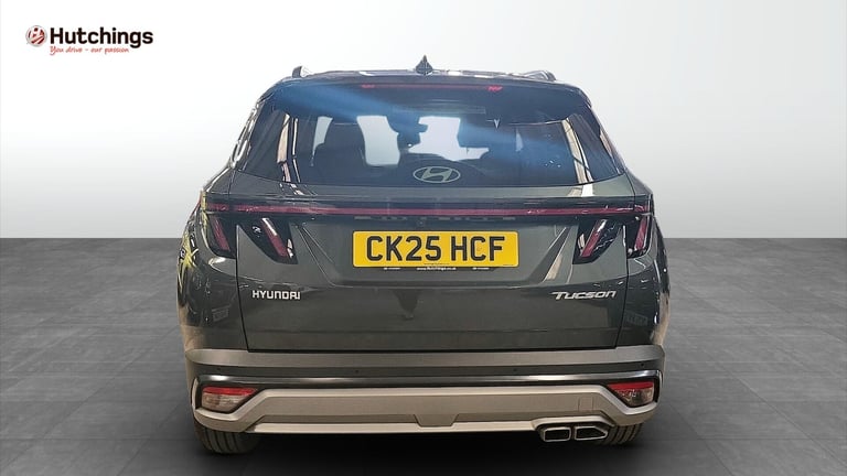 2025 Hyundai TUCSON 1.6T-GDi Mild Hybrid Advance 5dr Automatic ESTATE Petrol/Electric Hybrid Auto...