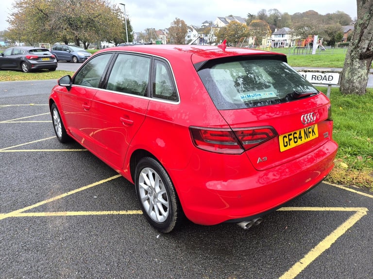 2014 Audi A3 1.4 TFSI 150 SE 5dr HATCHBACK Petrol Manual
