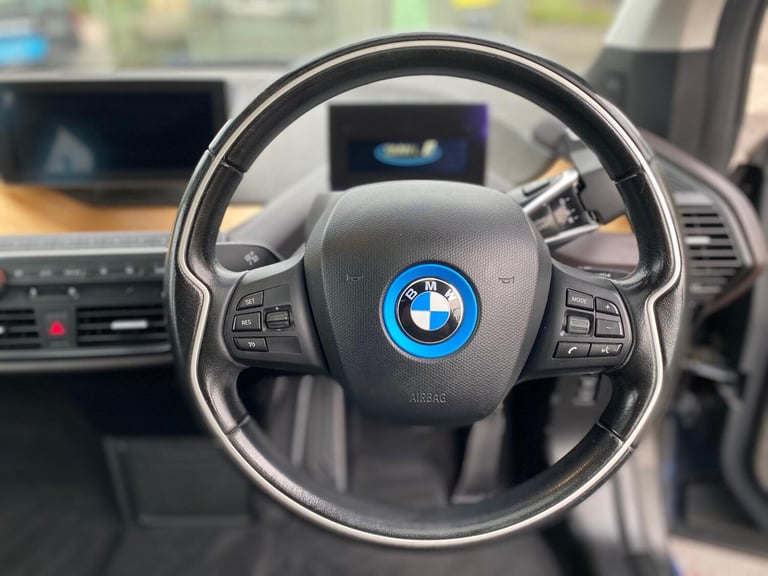 2015 BMW i3 Range Extender 60Ah ULEZ FREE £20 TAX HIGH SPEC Hatchback Hybrid Automatic
