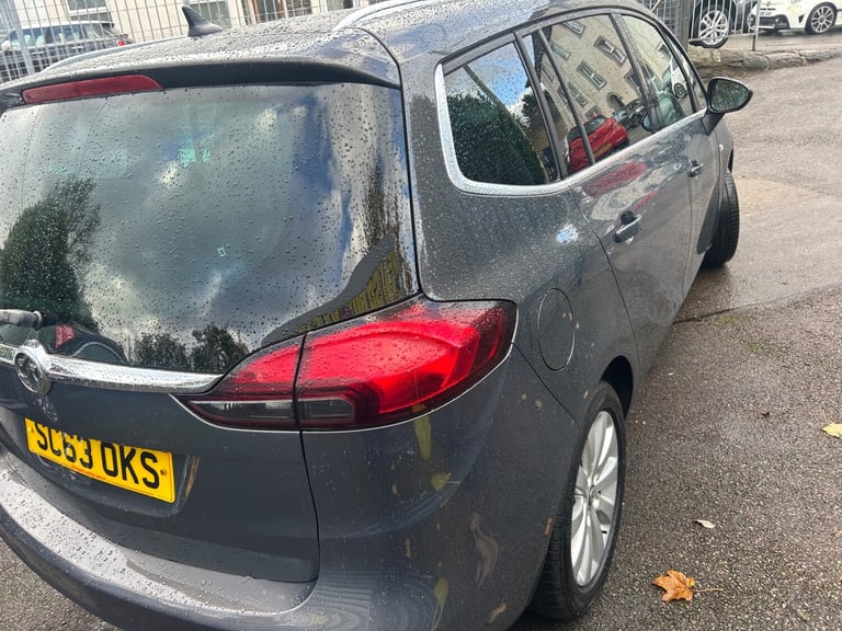 2014 Vauxhall Zafira 1.8i Tech Line 5dr CHEAP SEVEN 7 SEATER MPV Petrol Manual