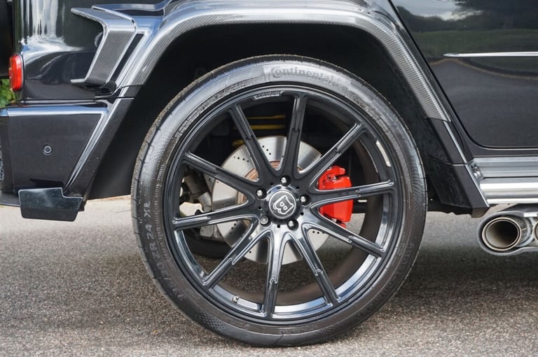2019 Mercedes-Benz G-Class G 63 4MATIC ** BRABUS ROCKET STYLING + 24 FORGED WHEELS ** Estate Petr...