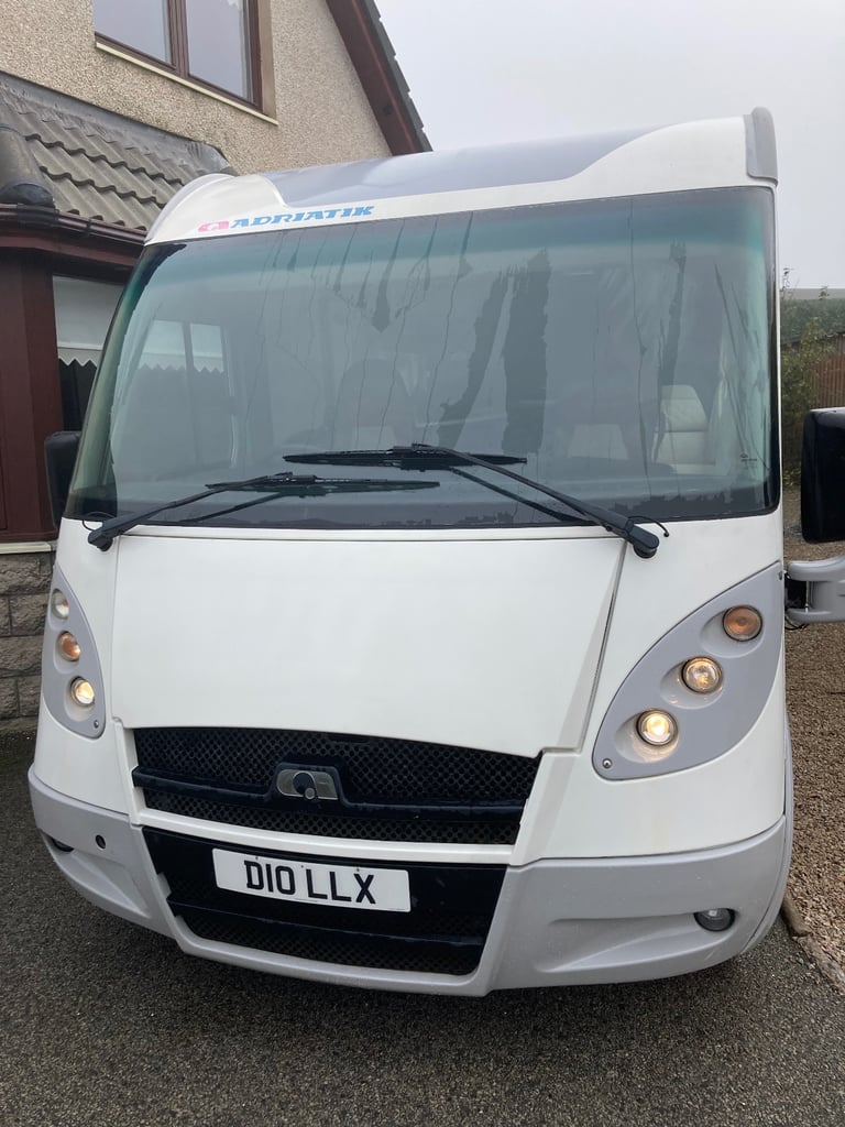 Adria Vision A Class Motorhome