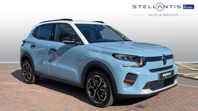2025 Citroen C3 Standard Range 44kWh PLUS Hatchback 5dr Electric Auto (7.4kW Charger) (113  Hatch...