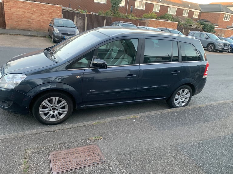 Vauxhall, ZAFIRA, MPV, 2011, Manual, 1796 (cc), 5 doors