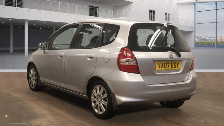 2007 Honda Jazz 1.4 i-DSI SE CVT-7 5dr HATCHBACK Petrol Automatic