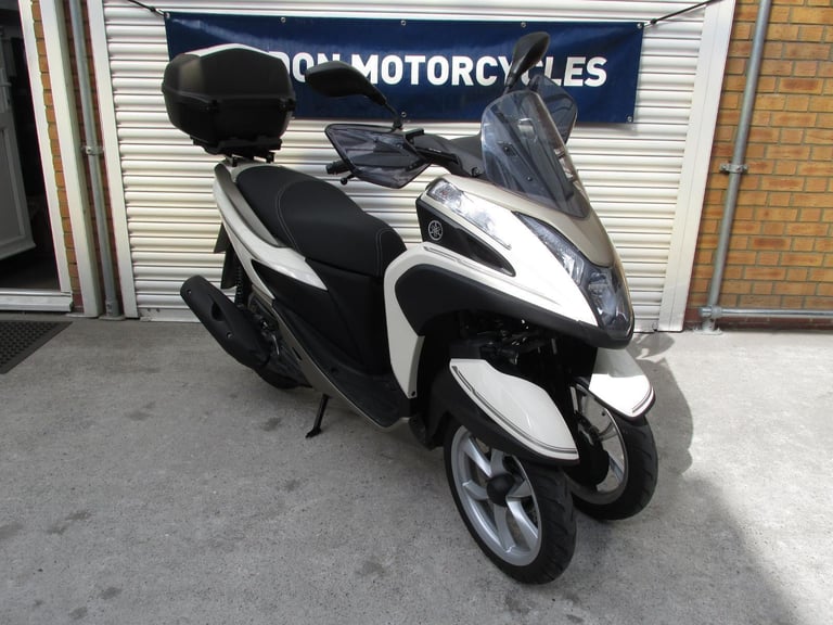 Yamaha Tricity MW 125, 2017, Only 3k Miles, FSH, Excellent Low Miles Example