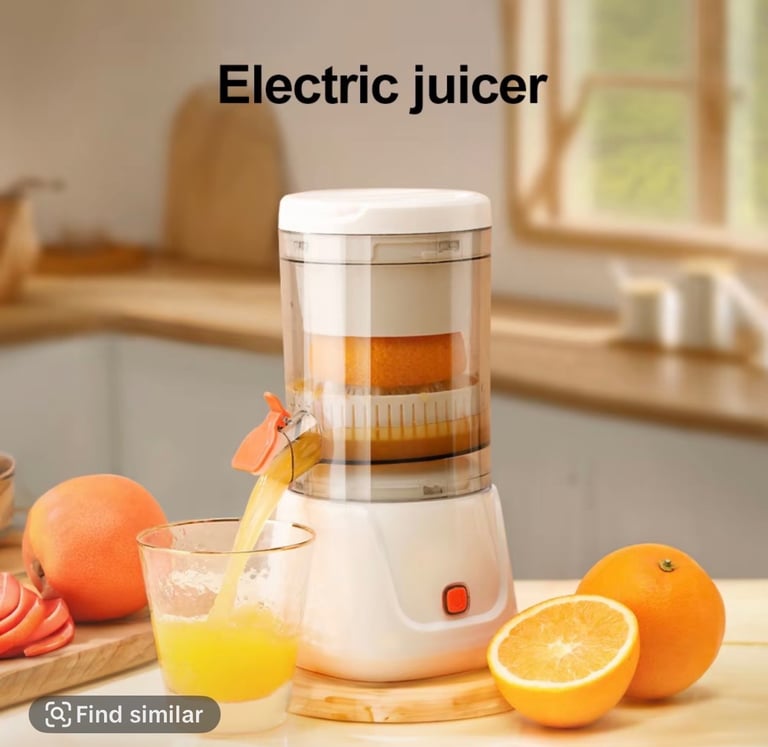image for Wireless Portable Pulp-Juice Separator Juicer & Blenders New with tags
