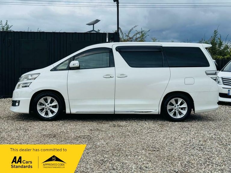 TOYOTA VELLFIRE 2014 3.5 PETROL AUTO L PACKAGE EDITION