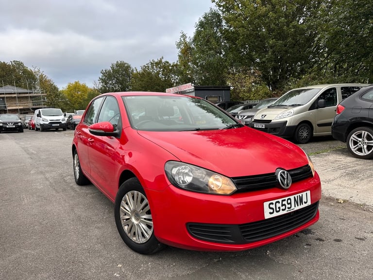 2009 Volkswagen Golf 1.6 TDi 105 S 5dr HATCHBACK Diesel Manual