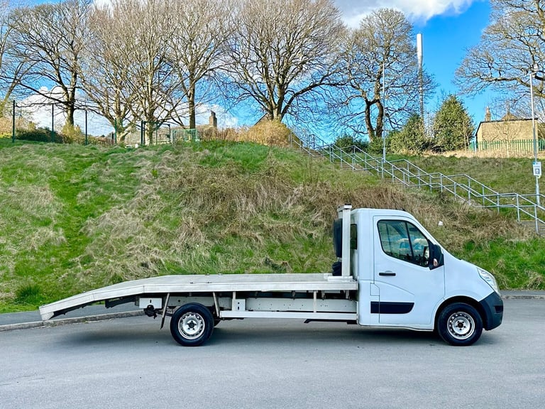 2016 Renault Master 2.3 DCI Business LWB Recovery Truck Car Transporter Euro 5