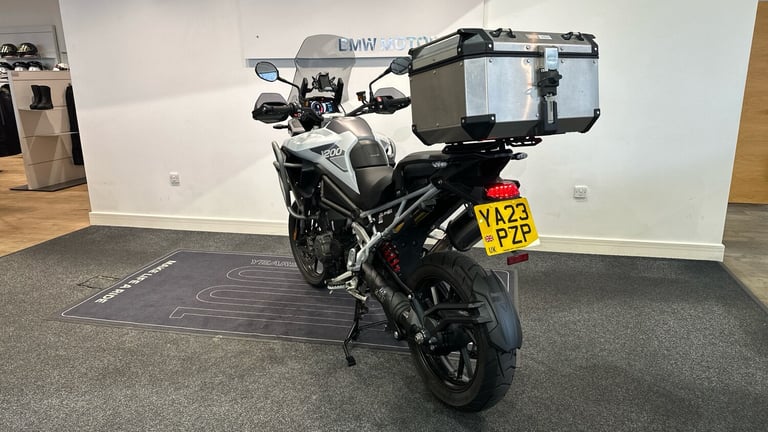 2023 Triumph Tiger 1200 GT Pro (22MY) ENDURO Petrol Manual