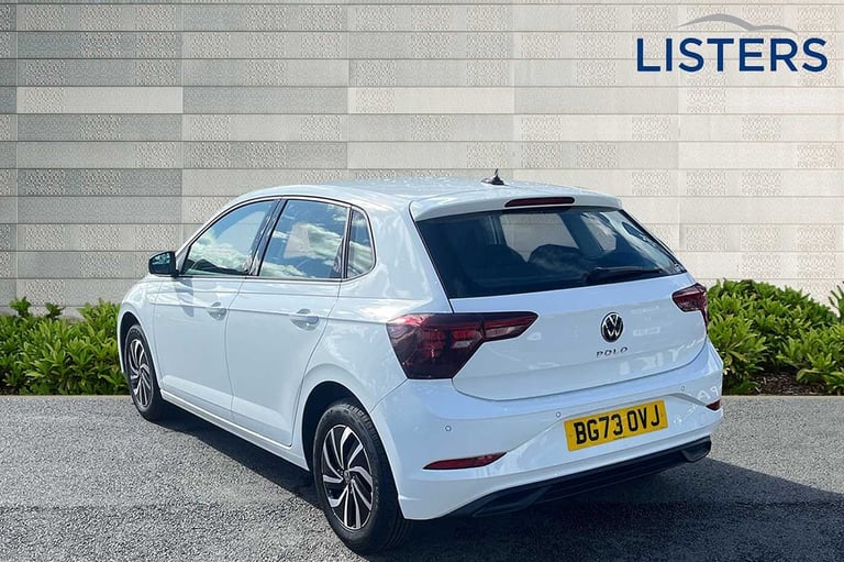 2023 Volkswagen Polo 1.0 TSI Life 5dr Hatchback Petrol Manual