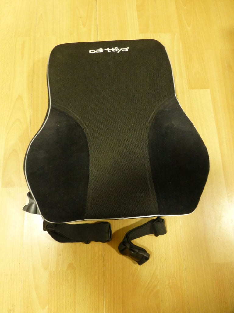 Car Seat Lumbar Support Cushion - as new, never used.