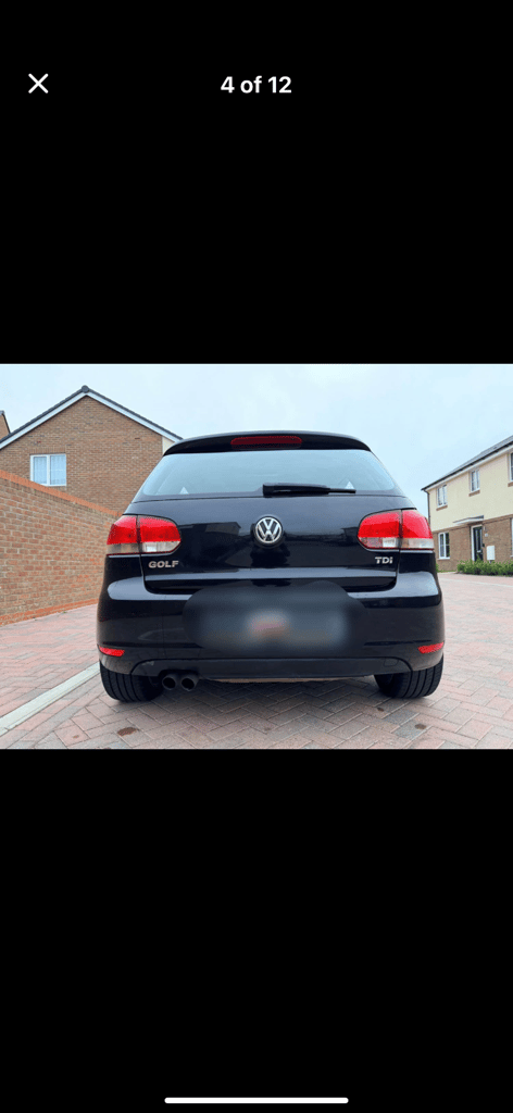 Volkswagen, GOLF, Hatchback, 2009, Manual, 1968 (cc), 5 doors