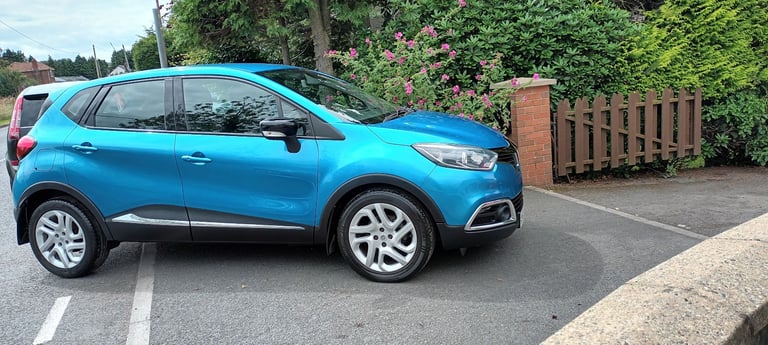 Renault, CAPTUR, Hatchback, 2015, Manual, 1461 (cc), 5 doors