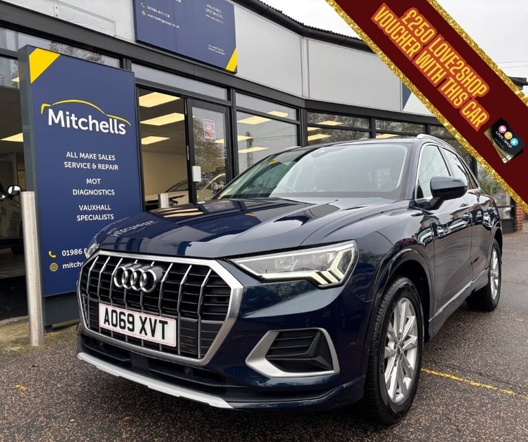 2019 Audi Q3 35 TFSI Sport 5dr Estate Petrol Manual