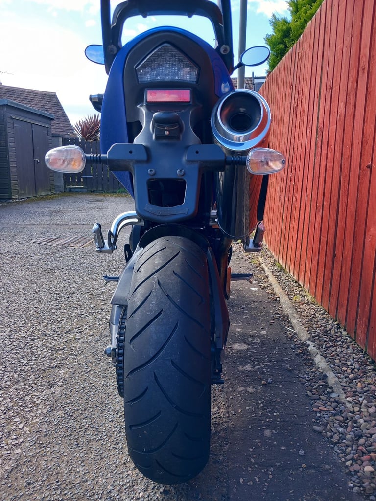 Triumph, TIGER, 2007, 1050 (cc)
