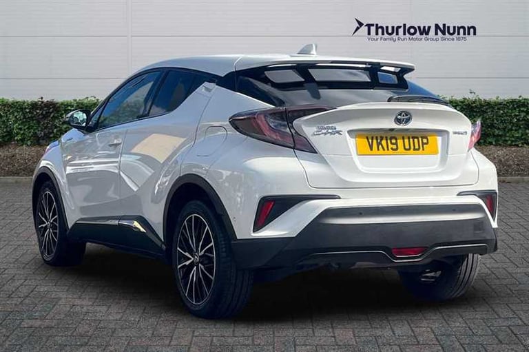 2019 Toyota C-HR 1.8 VVT-h Excel SUV 5dr Petrol Hybrid CVT Euro 6 (s/s) (122 ps) SUV Hybrid Autom...