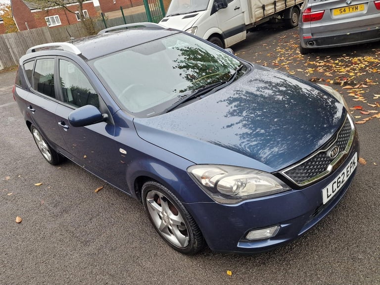 2012 Kia Ceed 1.6 CRDi 3 Sports Wagon Auto Euro 5 5dr ESTATE Diesel Automatic