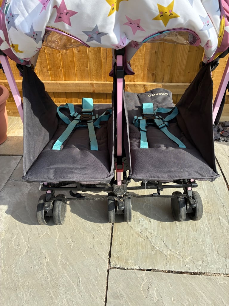 Cosatta double buggy