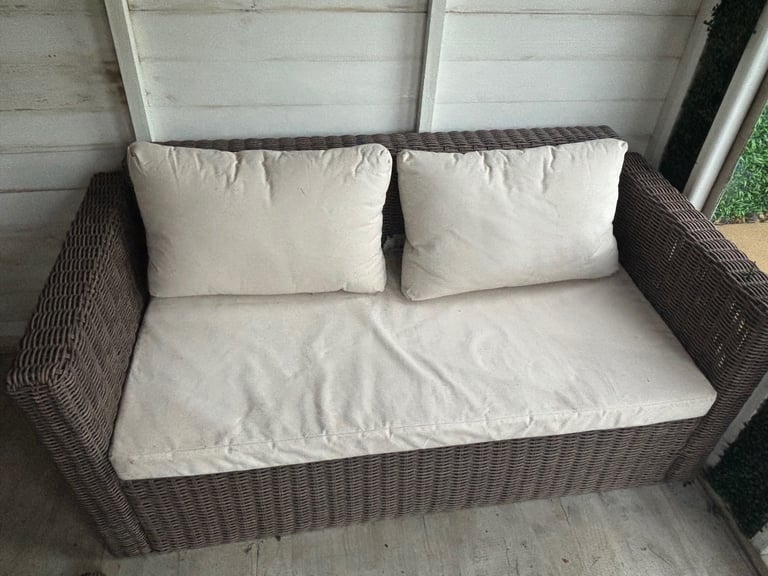 image for Rattan sofa