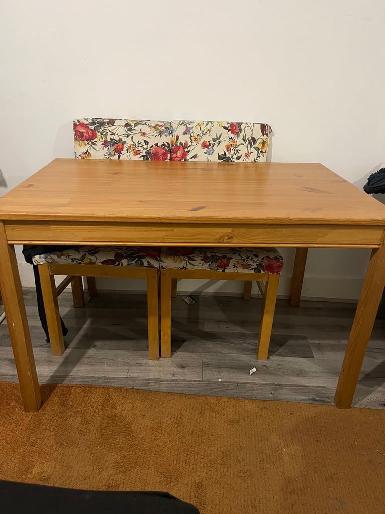 image for Dining table with 4 chairs 
