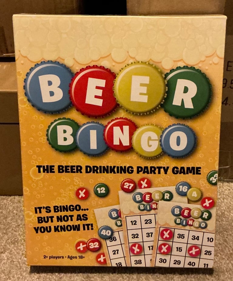 Beer Bingo