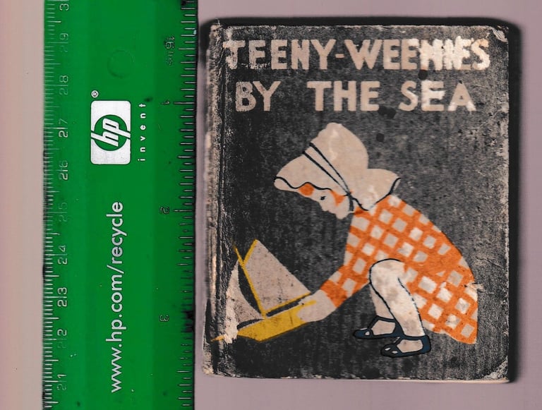 image for 3 Teeny-Weenys Books IMPOSSIBLE TO FIND