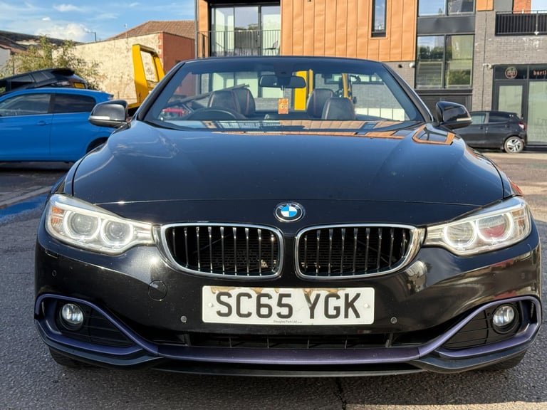 2015 BMW 4 Series 2.0 420i Sport Euro 6 (s/s) 2dr CONVERTIBLE Petrol Manual
