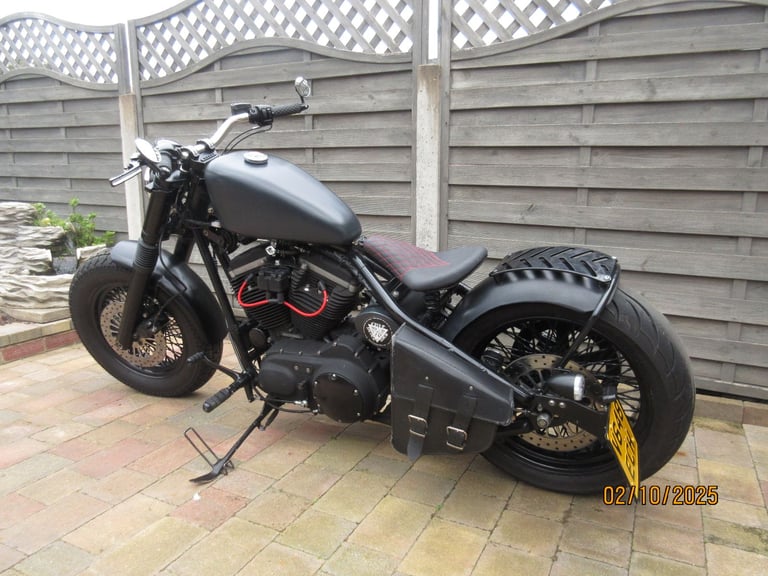 Harley 1200 Bobber Special