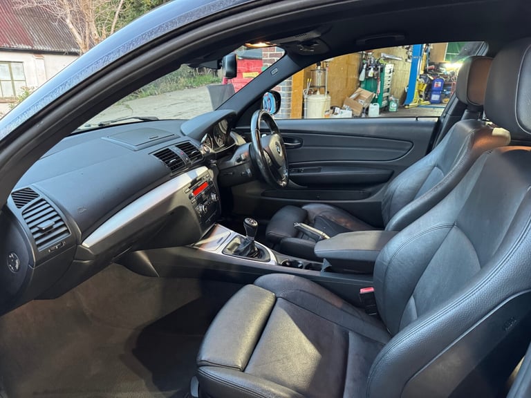 2011 BMW 1 Series 118d M Sport 2dr COUPE Diesel Manual