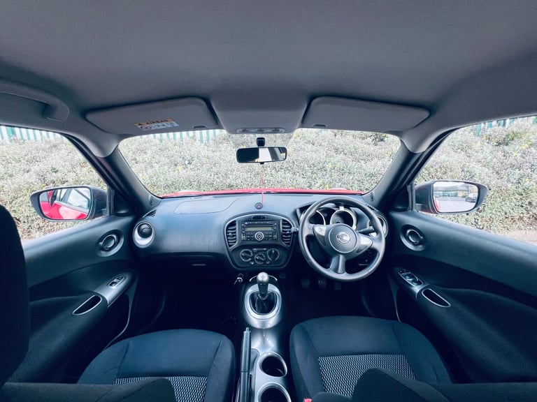 2016 Nissan Juke 1.6 [94] Visia 5dr HATCHBACK Petrol Manual