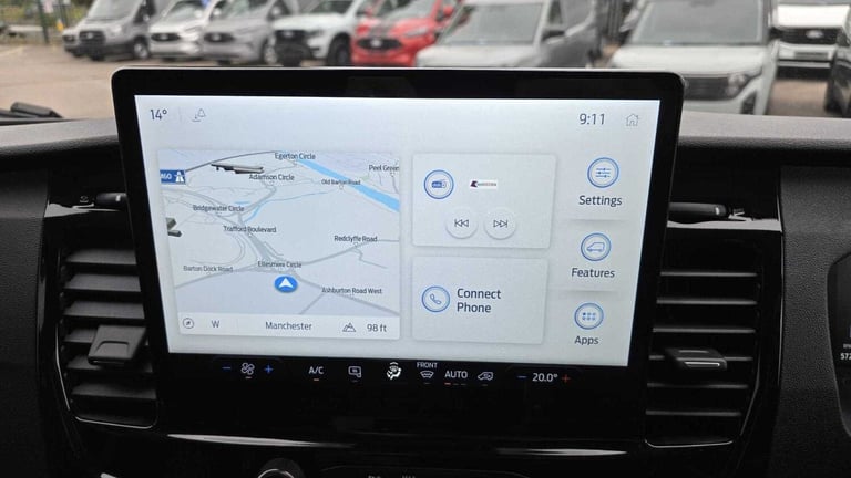 2025 Ford Transit 2.0 EcoBlue 165ps H2 Limited Van [Nav] Medium Roof Van Diesel Manual