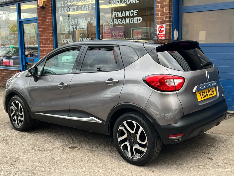2014 Renault Captur 1.5 dCi 90 Dynamique S MediaNav Energy 5dr HATCHBACK Diesel Manual