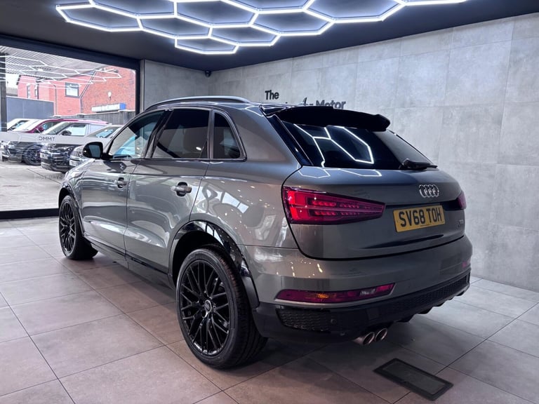 2018 Audi Q3 2.0 TDI Black Edition S Tronic quattro Euro 6 (s/s) 5dr ESTATE Diesel Automatic