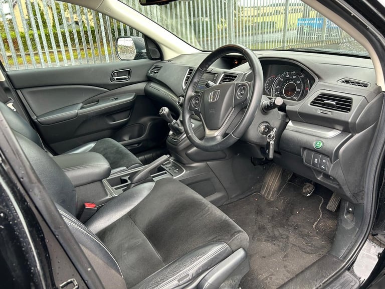 2015 Honda CR-V 2.0 i-VTEC SR 5dr ESTATE Petrol Manual